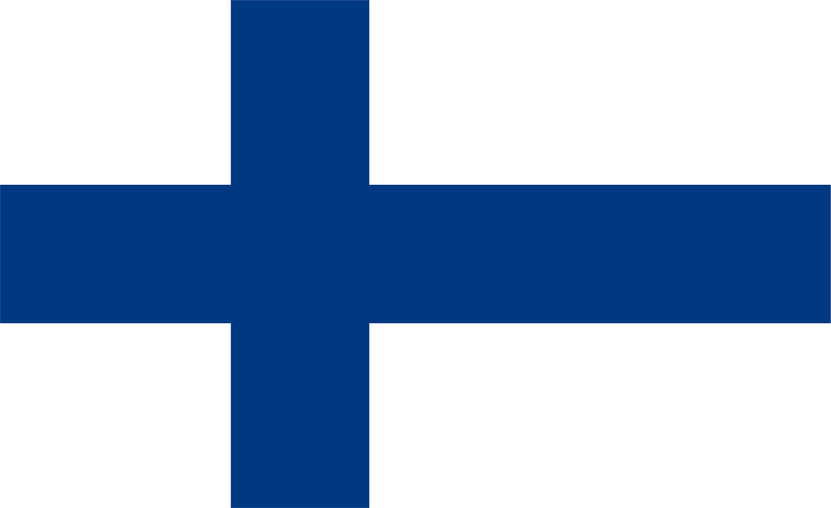 Finnish Flag of Finland