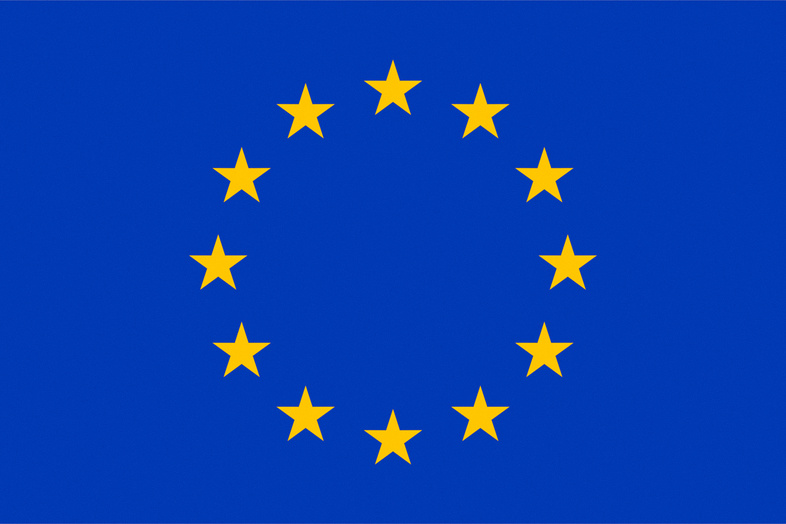 Flag of Europe, Texturised
